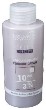 Окислительная эмульсия для окрашивания волос Color Effective Developer Cream Peroxide 3%: Эмульсия 100мл