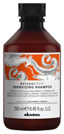 Энергетический шампунь против выпадения волос Natural Tech Energizing Shampoo 250мл