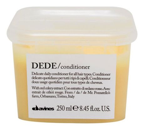 Деликатный кондиционер для волос Dede Conditioner 250мл