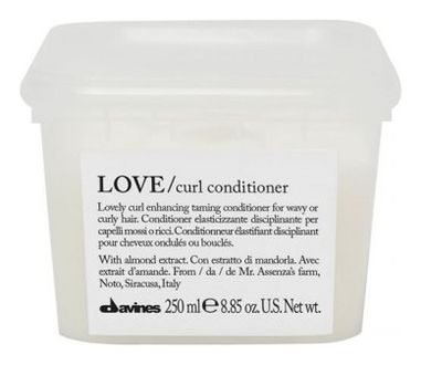 Кондиционер для завивки волос Love Curl Conditioner 250мл