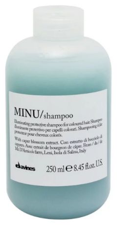 Защитный шампунь для сохранения цвета волос Minu Shampoo 250мл