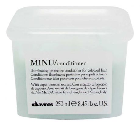 Защитный кондиционер для сохранения цвета волос Minu Conditioner 250мл
