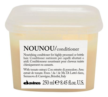 Питательный кондиционер для волос Nounou Conditioner 250мл
