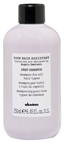 Шампунь для волос Your Hair Assistant Prep Shampoo: Шампунь 250мл