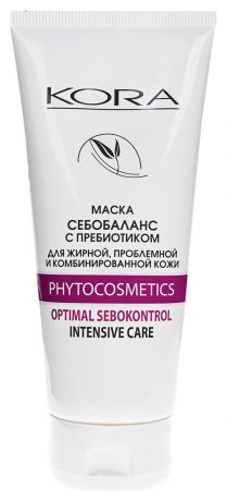 Маска Себобаланс для лица с пребиотиком Phytocosmetics Optimal Sebokontrol Intensive Care 100мл