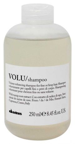 Шампунь для придания объема волосам Volu Shampoo: Шампунь 250мл