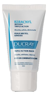 Маска для лица Keracnyl Masque Triple Action 40мл