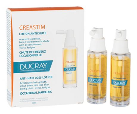 Лосьон против выпадения волос Creastim Lotion Antichute Anti-Hair Loss Lotion 2*30мл