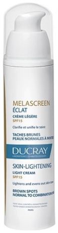 Отбеливающий крем для лица Melascreen Eclat Creme Legere SPF15 40мл