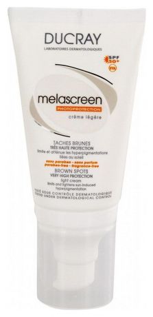 Фотозащитный крем для лица Melascreen Photoprotection Creme Legere SPF50+ 40мл