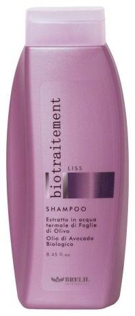 Шампунь для волос разглаживающий Bio Traitement Liss Shampoo: Шампунь 250мл