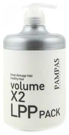 Маска восстанавливающая для волос Volume X2 LPP Pack 1000мл