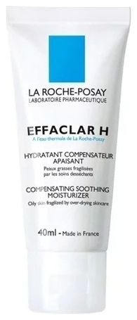 Восстанавливающее средство для кожи лица Effaclar H 40мл