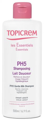 Мягкий шампунь для волос Les Essentiels Shampooing Lait Douceur 500мл