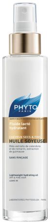 Флюид для волос Интенсивное увлажнение Huile Soyeuse Fluide Lacte Hydratant 100мл