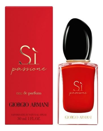 Armani Si Passione: парфюмерная вода 30мл