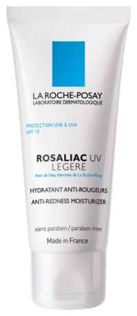 Увлажняющий крем для лица против покраснений Rosaliac UV Legere SPF15 40мл