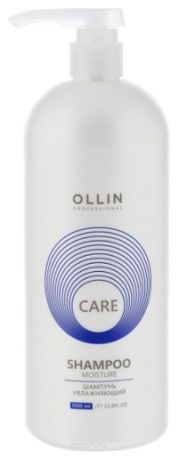 Увлажняющий шампунь для волос Care Shampoo Moisture: Шампунь 1000мл