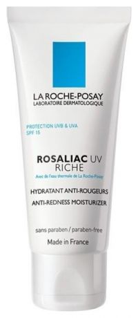 Увлажняющий крем для лица Rosaliac UV Rich Anti-Redness SPF15 40мл
