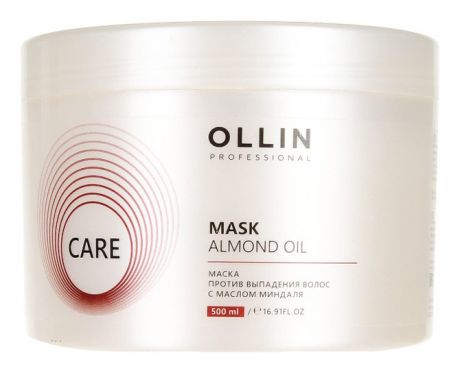 Маска против выпадения волос с маслом миндаля Care Mask Almond Oil: Маска 500мл