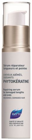 Сыворотка восстанавливающая для кончиков волос Phytokeratine Serum Reparateur Longueurs Et Pointes 30мл
