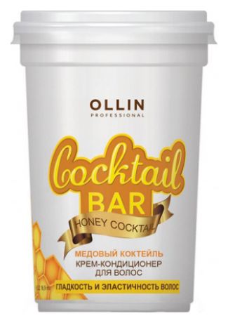 Крем-кондиционер для волос Медовый коктейль Cocktail Bar Honey 500мл