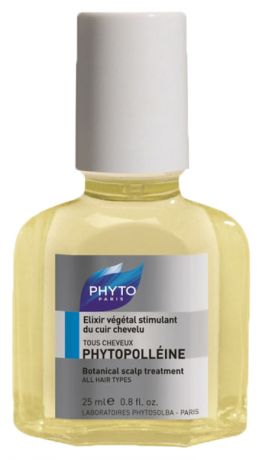 Эликсир для кожи головы с эфирными маслами Phytopolleine Elixir Vegetal Stimulant Du Cuir Chevelu 25мл