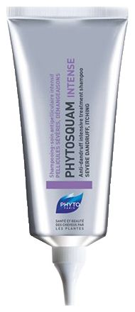 Шампунь-уход для волос от перхоти Phytosquam Intense Shampooing-Soin Antipelliculare Intensif 100мл