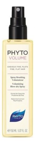 Спрей для придания объема волосам Phytovolume Actif Spray Volume Intense 150мл