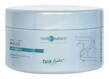 Маска-уход для волос с кератином Hair Light Keratin Care Mask 500мл