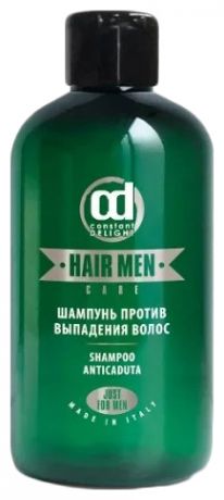 Шампунь против выпадения волос Hair Men Shampoo Anticaduta 250мл