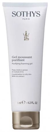 Гель-мусс для лица Gel Moussant Purifiant 125мл