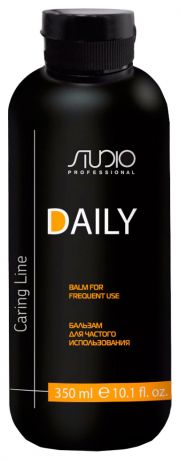 Бальзам частого использования для волос Studio Caring Line Daily 350мл
