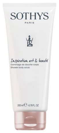 Скраб-гель для душа с голубым ирисом Inspiration Art & Beaute Gommage De Douche Corps 200мл