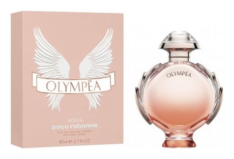 Paco Rabanne Olympea Aqua Eau De Parfum Legere: парфюмерная вода 80мл