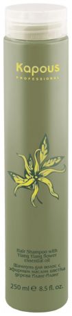 Шампунь для волос с эфирным маслом цветка Иланг-Иланг Ylang-Ylang Flowers Essential Oil 250мл