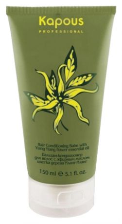 Бальзам-кондиционер для волос с эфирным маслом цветка Иланг-Иланг Ylang-Ylang Flowers Essential Oil 150мл