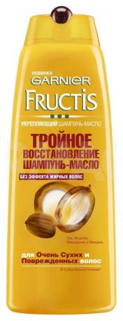 Шампунь-масло для волос Тройное восстановление Fructis: Шампунь 250мл
