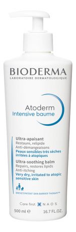 Бальзам для лица и тела Atoderm Intensive Baume Ultra-Soothing Balm: Бальзам 500мл