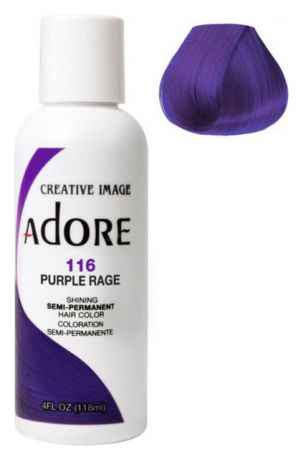 Краска для волос Adore Hair Color 118мл: 116 Purple Rage