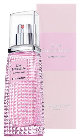 Givenchy Live Irresistible Blossom Crush: туалетная вода 30мл