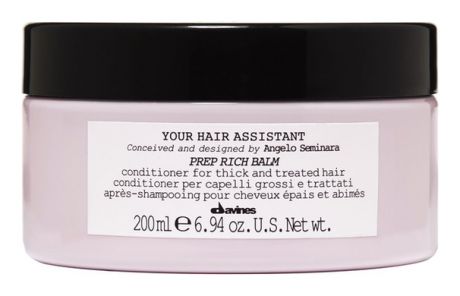 Кондиционер для волос Your Hair Assistant Prep Rich Balm: Кондиционер 200мл