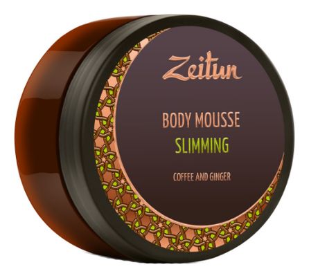 Моделирующий мусс для тела Кофе и имбирь Body Mousse Slimming Coffee And Ginger 200мл