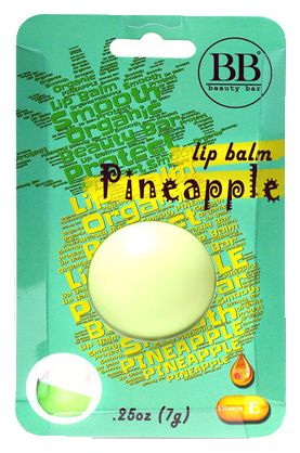 Бальзам для губ с ароматом ананаса Lip Balm Pineapple 7г: В блистере