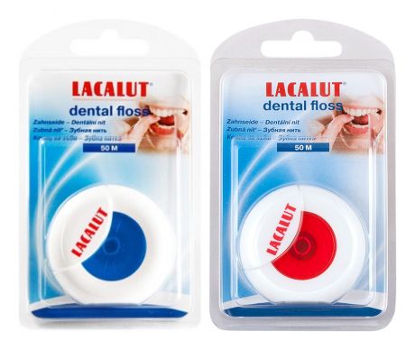 Зубная нить Dental Floss 50м