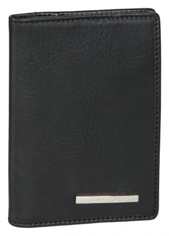 Обложка для паспорта Black 9507455