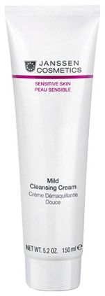 Деликатный очищающий крем для лица Sensitive Skin Peau Sensible Mild Cleansing Cream 150мл