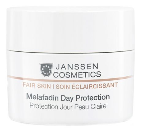 Осветляющий дневной крем для лица Fair Skin Melafadin Day Protection 50мл