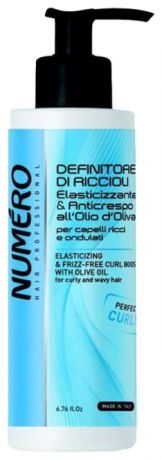 Гель для моделирования волос с оливковым маслом Numero Elasticizing & Freeze-Free 200мл