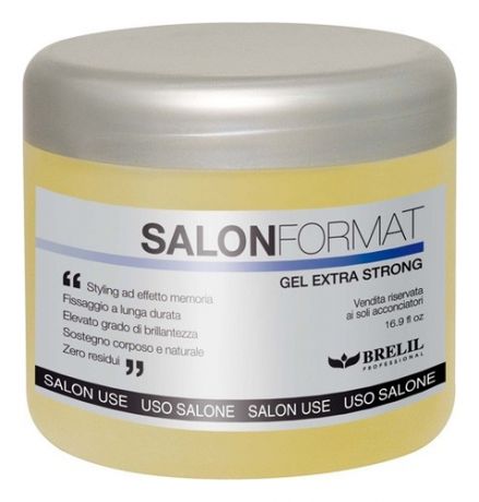 Гель для волос Salon Format Gel Extra Strong 500мл